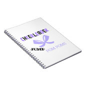 チアリーダーダンス ノートブック (右側)