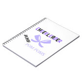 チアリーダーダンス ノートブック (左側)