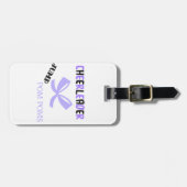 チアリーダーダンス ラゲッジタグ (正面横)