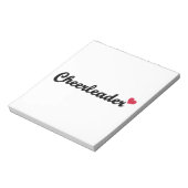 チアリーダーハート ノートパッド (回転)