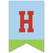 チアリーダーパーティー バンティングフラッグ (第2の旗)