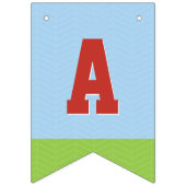 チアリーダーパーティー バンティングフラッグ (第3の旗)