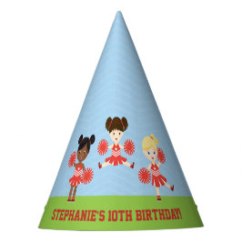 チアリーダーパーティー パーティーハット