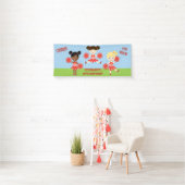 チアリーダーパーティー 横断幕 (インサイチュ)