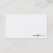 チアリーダービジネス/テレホンカード コーリングカード (裏面)