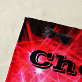 チアリーダーフライヤービーチタオル ビーチタオル (インサイチュ)