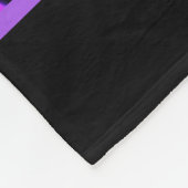 チアリーダーブラック抽象芸術フリースブランケット フリースブランケット (角)