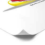 チアリーダーペンギン ポスター (角)