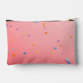 チアリーダー化粧袋 アクセサリーポーチ (裏面)