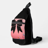 チアリーダー化粧袋 スリングバッグ (右コーナー)