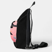 チアリーダー化粧袋 スリングバッグ (右)