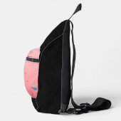 チアリーダー化粧袋 スリングバッグ (右)