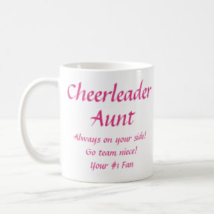 チアリーダー叔母さんニースニースコーヒーマグ コーヒーマグカップ