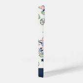 チアリーダー女子サッカーパーソナライズされた iPhoneケース (右側面)