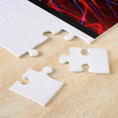 チアリーダー帯電パズル ジグソーパズル (側面)