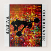 チアリーダー帯電パズル ジグソーパズル (横)