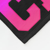 チアリーダー応援フリースブランケット フリースブランケット (角)