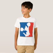 チアリーダー応援応援 Tシャツ (正面フル)