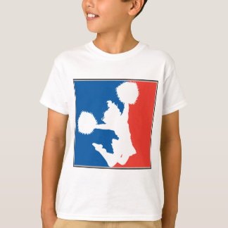 チアリーダー応援応援 Tシャツ