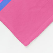 チアリーダー抽象芸術フリースブランケット フリースブランケット (角)