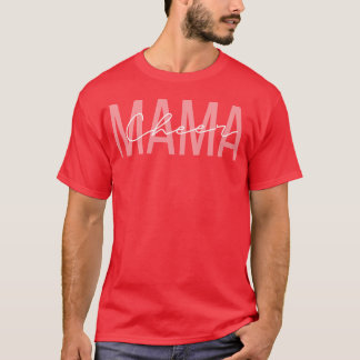 チアリーダー母応援母ママ母ヴィンテージ Tシャツ