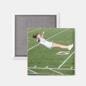 チアリーダー磁石 マグネット (正面/裏面)