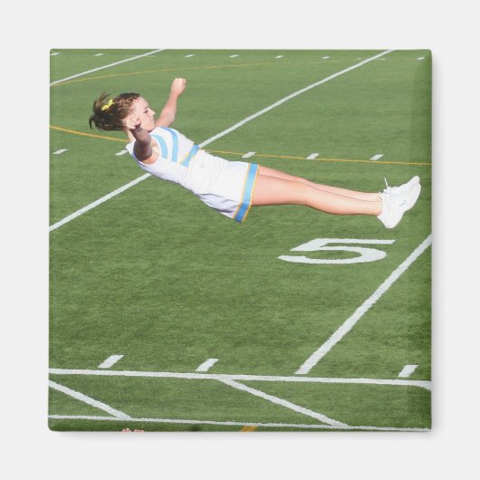 チアリーダー磁石 マグネット (正面)