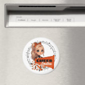 チアリーダー磁石 マグネット (インサイチュ (食洗機))