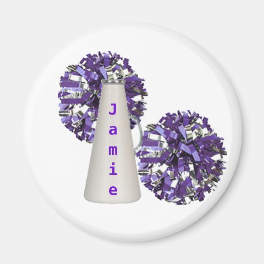 チアリーダー磁石 マグネット (正面)