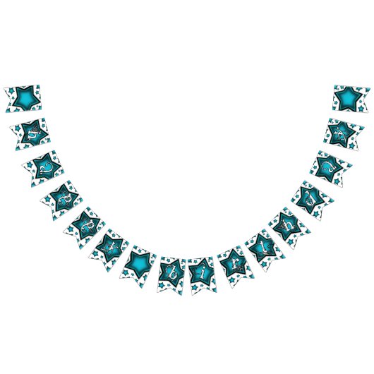 チアリーダー誕生日 バンティングフラッグ (全)