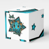 チアリーダー誕生日 フェイバーボックス (正面サイド)