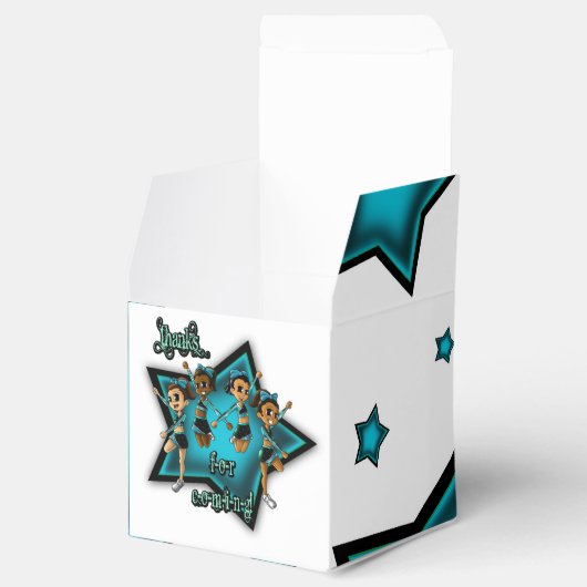 チアリーダー誕生日 フェイバーボックス (オープン)