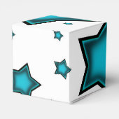 チアリーダー誕生日 フェイバーボックス (裏面サイド)