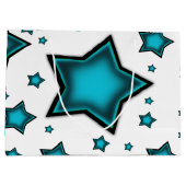 チアリーダー誕生日 ラージペーパーバッグ (裏面)