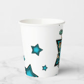 チアリーダー誕生日 紙コップ (左)