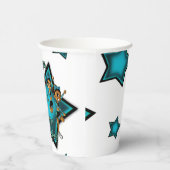 チアリーダー誕生日 紙コップ (右)