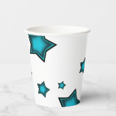 チアリーダー誕生日 紙コップ (正面)