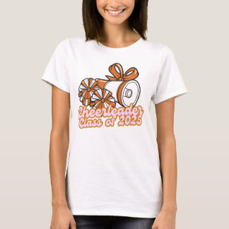チアリーダー2025年シニアTシャツClass Tシャツ