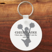 チアリーダー2 keychain キーホルダー (正面)