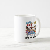 チアリーダー2nd誕生日Tシャツとギフト コーヒーマグカップ (正面右)