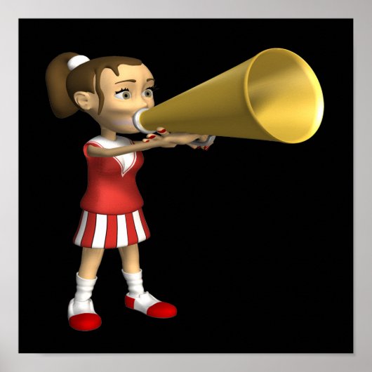 チアリーダー3 ポスター (正面)