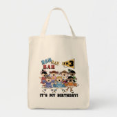 チアリーダー3rd誕生日Tシャツとプレゼント トートバッグ (正面)