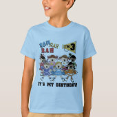 チアリーダー3rd誕生日Tシャツとプレゼント Tシャツ (正面)