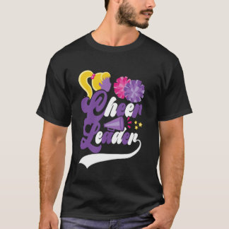 チアリーダー おもしろ チア プラクティス 応援 チーム チア Tシャツ