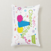 チアリーダー アクセントクッション (正面(垂直))