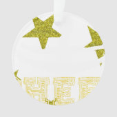 チアリーダー オーナメント (正面)