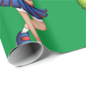 チアリーダー・ガール ラッピングペーパー (ロールコーナー)