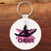 チアリーダー キーホルダー (正面)