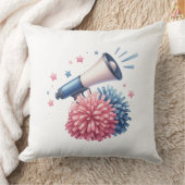 チアリーダー クッション (ブランケット)