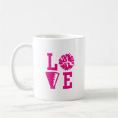 チアリーダー コーヒーマグカップ (左)